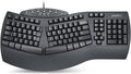 Perixx PERIBOARD-512B Wired Ergonomic Keyboard - Split Keyboard, Wrist Rest, Natural Typing - Wired USB Connectivity - US English - Black