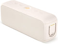 BOGASING G6 Bluetooth Speaker, Portable Wireless Speakers with 30W Punchy Sound, 35H Playtime, IPX6 Waterproof, Bluetooth 5.3, Built-in Mic, EQ, TF-Card, AUX, USB Stick for Outdoors Hiking (Beige)