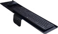 SDS iMount 1.0 Wall Mount Utility Stand – Versatile 7"x26" Tray for Keyboard, Laptop, Tablet, Gaming Consoles, Cable & Stereo Equipment – Space-Saving Workstation Solution (Large)