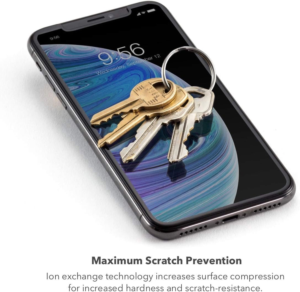 ZAGG InvisibleShield Glass Elite Screen Protector - Made for Apple iPhone 11 - Case Friendly Screen - Impact & Scratch Protection (200103913)