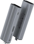 PHIXERO 10Gbps SSD Enclosure, Tool-Free and Wireless. Compactible with NVME/SATA SSD Size 2230/2242/2260/2280