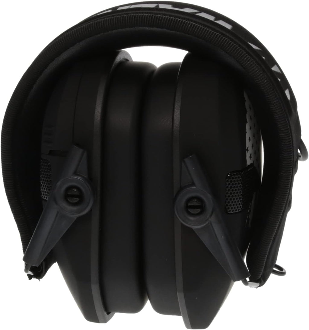 Walker's Razor Slim Ultra Low Profile Compact Design Adjustable Range Shooting Hunting Hearing Protection Electronic Earmuffs