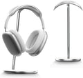 BENKS Desktop Headphone Stand Universal Headset Holder Hanger Mount with Protective Silicone Pad, Gaming Headset Accessories, Compatible with AirPods Max, Beats, Bose, Sony and so on (White)