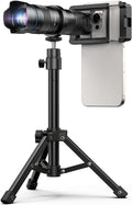 MIAO LAB 28X HD Telephoto Lens for iPhone Pro Max/Samsung/Android | High Power Zoom Camera Lens with Tripod Mount, Universal Smartphone Compatibility