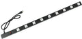 9 Outlets 3 Feet Power Cord 3 Feet Body Opentron OT3093 Heavy Duty Metal Surge Protector Power Strip with Mounting Parts - Free End Caps for Shipping Protection Only