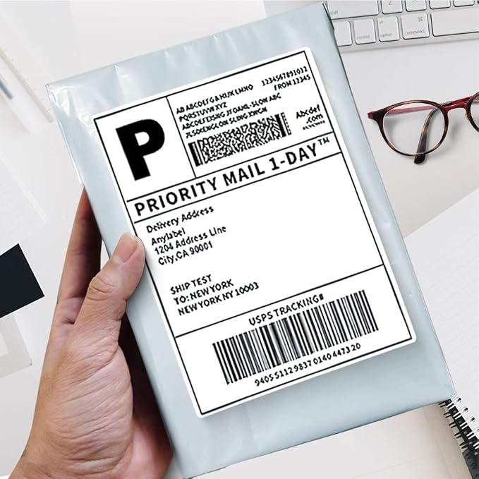 POLYSELLS 200 pcs 6x9 Inches White Poly Mailers Shipping Envelopes, Strong - Image 8