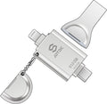 JSL JDTDC MFi Certified 512GB Photo Stick for iPhone USB C Flash Drive External Storage for iPhone 16/15/14, iPad, Android Memory Expansion, Phone-Picture-Saver Portable Thumb Drive for Photos Videos