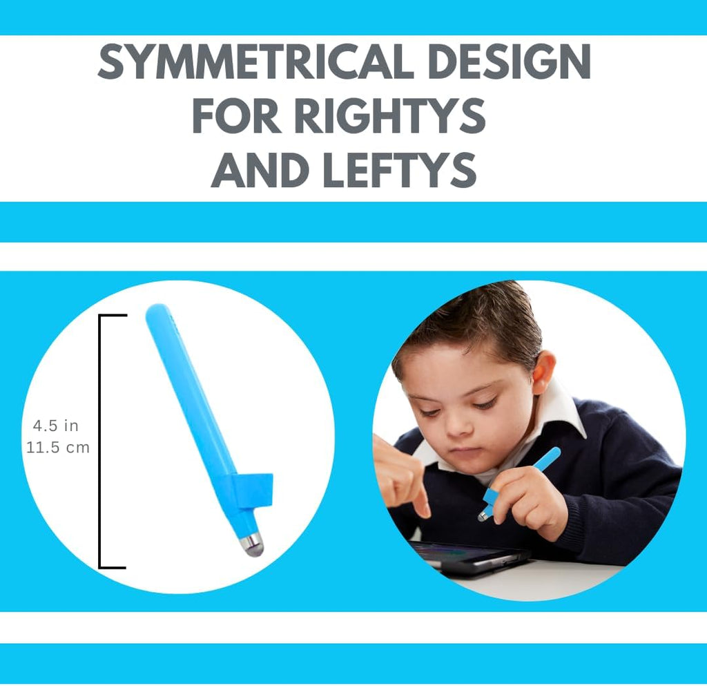 Handwriting Improvement Tool for Children, Perfect for Learning Writing Skills, Compatible with All Tablets, Montessori-Inspired Educational Stylus for Schools - Write Right Stylus