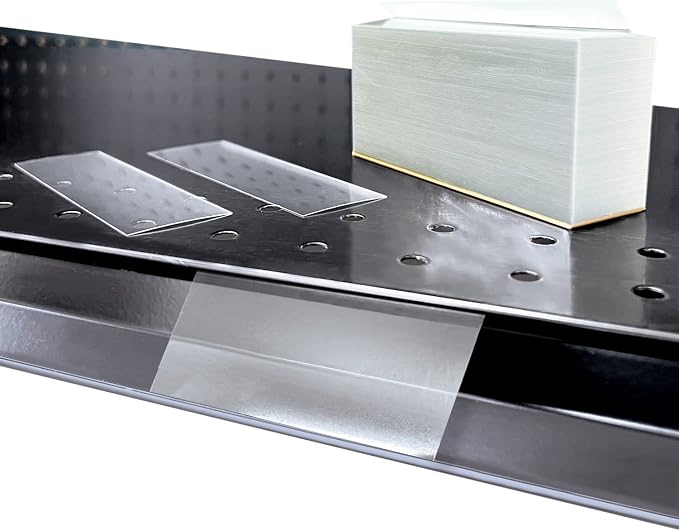 Price/Data Channel Label Holder Chips, 250 Pack, 7.5 Mil Thick, Gondola Shelf by ClipStripCorp