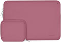 MOSISO Laptop Case 13 inch, 13 inch Laptop Sleeve Bag Compatible with MacBook Air 13 M4 M3 M2 M1 2025-2018 / Pro 13 M2 M1 2025-2016, Neoprene Computer Sleeve Bag with Small Case, Dusty Rose