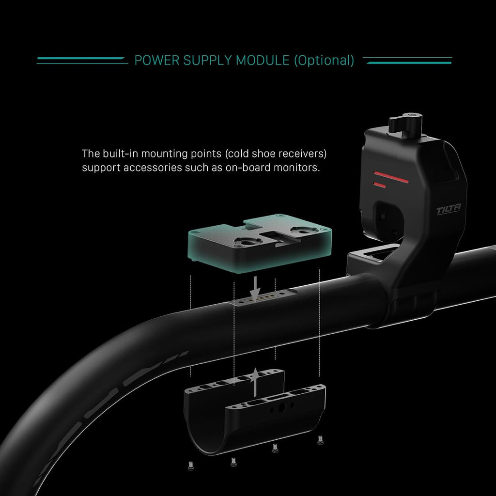 Tilta Basic Ring Grip Plus Control Kit Compatible with DJI Ronin RS2, RS 3 Pro, and RS 4/4 Pro | Wireless Control Handle | Improved Stability, Movement & Flexibility | Aluminum Alloy |