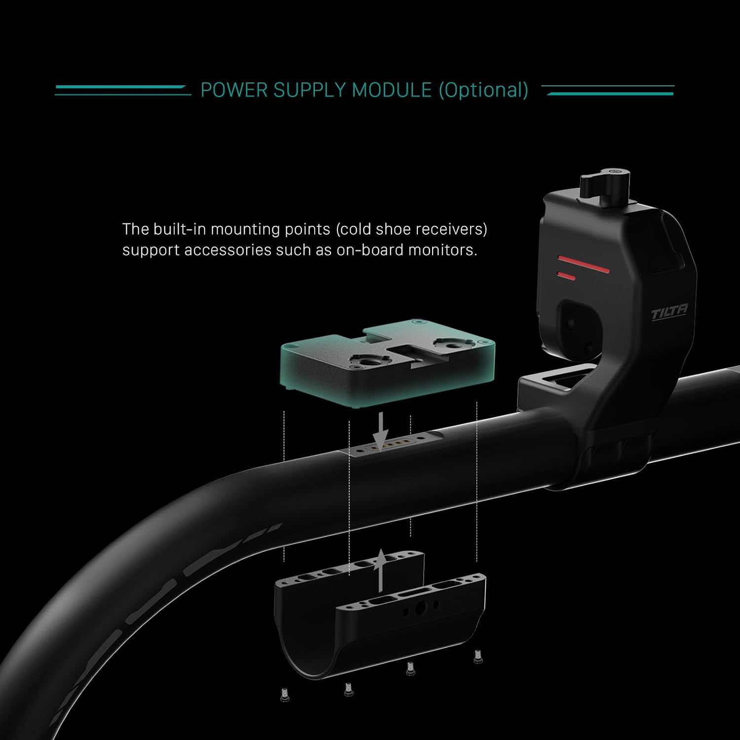 Tilta Basic Ring Grip Plus Control Kit Compatible with DJI Ronin RS2, RS 3 Pro, and RS 4/4 Pro | Wireless Control Handle | Improved Stability, Movement & Flexibility | Aluminum Alloy |