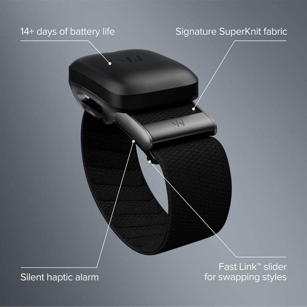 WHOOP – 12-Month Membership – 5.0 Health and Fitness Wearable – 24/7 Activity Tracker