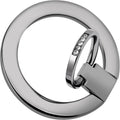 Magnetic Phone Grip for MagSafe, EI Sonador Magnet Phone Ring Holder, Removable, Compatible with iPhone 14 Plus 13 12 Pro Max Mini (Diamond Black)