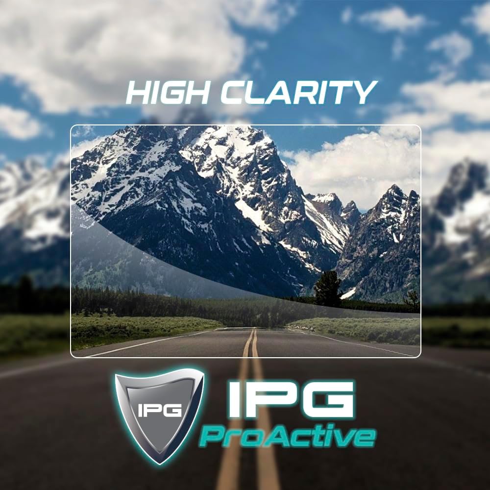 IPG ProActive Made for Snap on SOLUS+ Scan Tool 8 Inch Display 9H Hardness Screen Protector Nano Ceramic Film Ultra Responsive High Clarity Anti Scratch Smudge & Shock Proof Guard for Solus