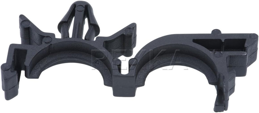 Rexka 11/16" OD 1/2" ID Wire Loom Routing Clips Compatible with GM 8911472 (Pack of 30)