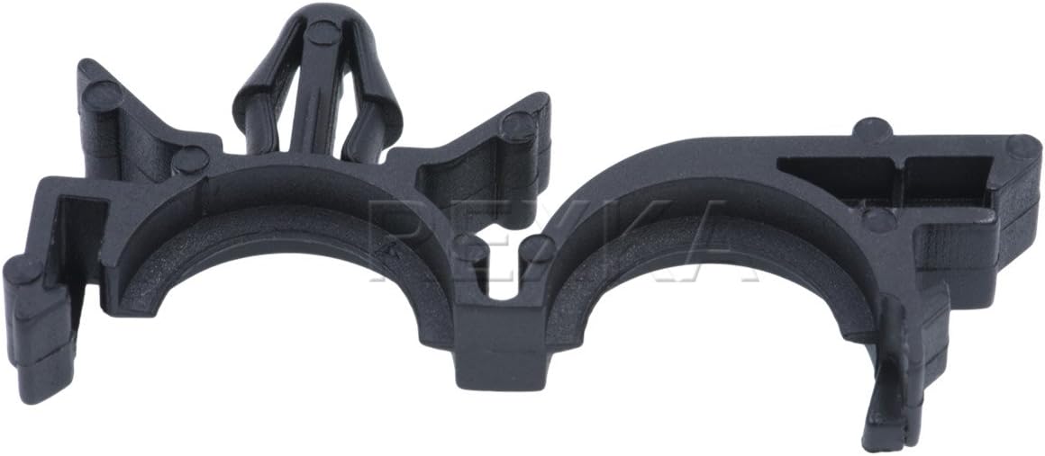 Rexka 11/16" OD 1/2" ID Wire Loom Routing Clips Compatible with GM 8911472 (Pack of 30)