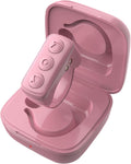 ADZERD Remote Control for TikTok, Page Turner for iPhone/iPad, Bluetooth Camera Video Recording Remote, Scrolling Ring for TIK Tok, Compatible with iOS/Android Phones & Tablets - Pink
