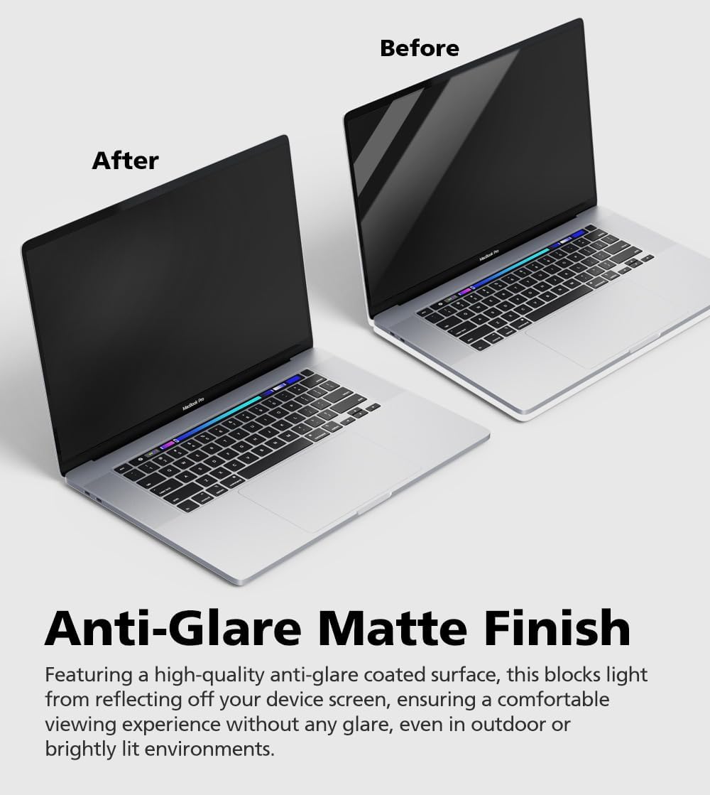 Magnetic Privacy Screen Protector for MacBook Air 15 Inch (2024 M3), Removable Anti Glare Anti Blue Light Anti Spy Screen Filter