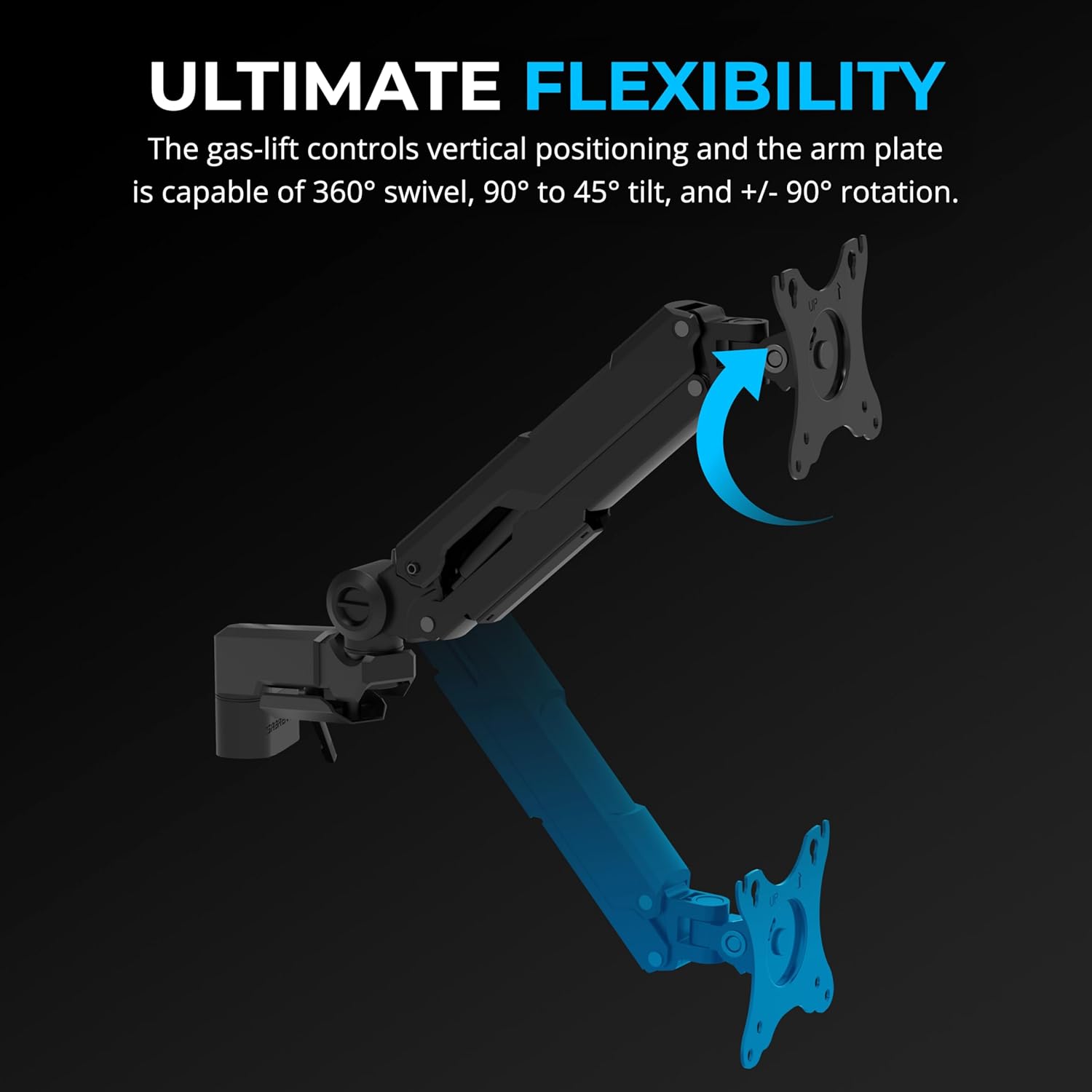 SABRENT Additional Monitor Arm & Mount Upgrade Kit (SB-DSAM)
