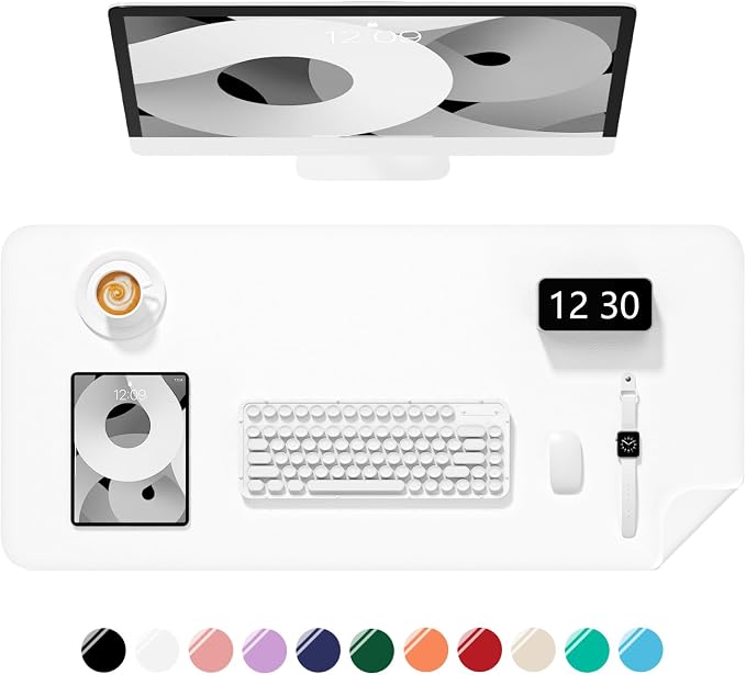 Desk Pad, Waterproof Laptop Computer Writing Mat by Niniubye