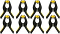 Mikikit 8pcs Screen Repair Clamp Kit Durable Lcd Screen Fastening Tools for Tablets Slip Grip Scratch-resistant Sponge Pad Easy to Use Heavy Duty Fixing Clamps