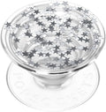PopSockets Phone Grip with Expanding Kickstand, Adhesive Grip, Glitter PopGrip - Star Fire