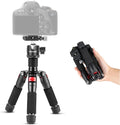 NEEWER Portable Desktop Mini Tripod Aluminum Alloy 20''/ 50cm Desk Tripod with 360 Degree Ball Head, 1/4 inch Quick Shoe Plate for DSLR Camera Video Camcorder, Load up to 11 pounds/5 kilograms