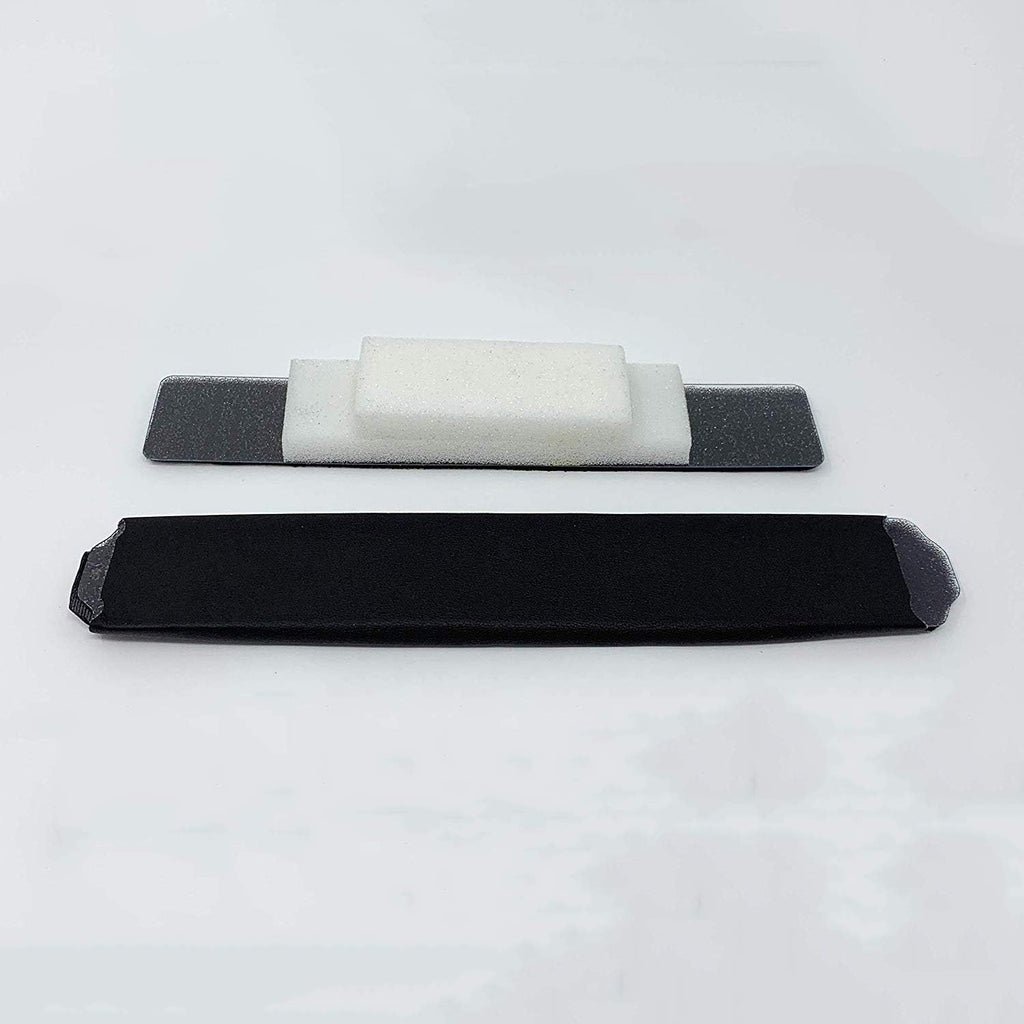 Replacement Top Headband Sponge Cushion Pad Repair Parts Compatible for Pro Detox Headphones (Black)