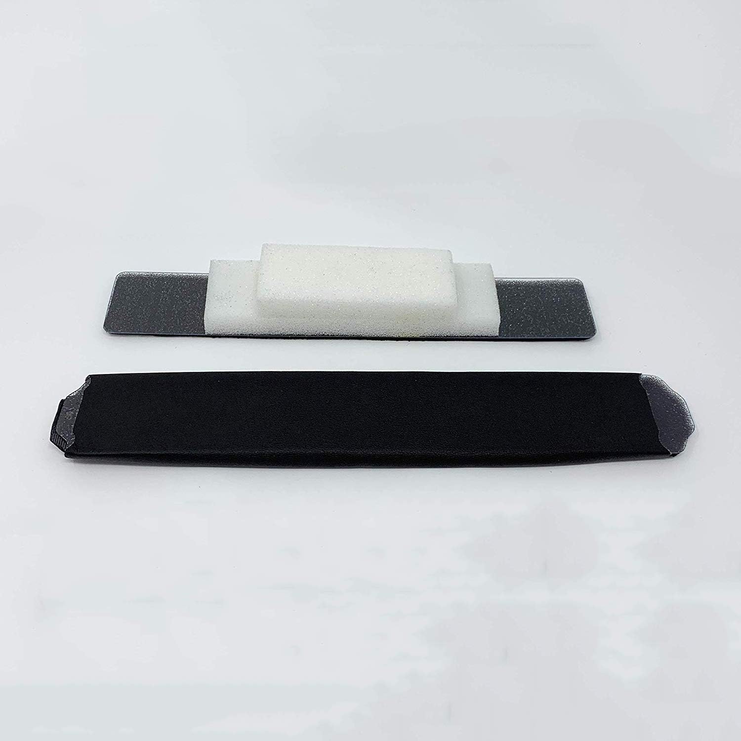 Replacement Top Headband Sponge Cushion Pad Repair Parts Compatible for Pro Detox Headphones (Black)
