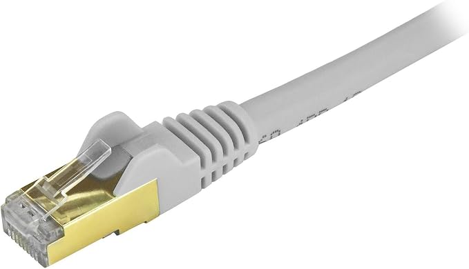 StarTech 1ft CAT6a Ethernet Cable - Image 3