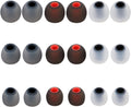 Silicone Earbud Tips - Fit for In-Ear Headphones (Inner Hole 3.8mm-5.1mm) - 9 Pairs S/M/L