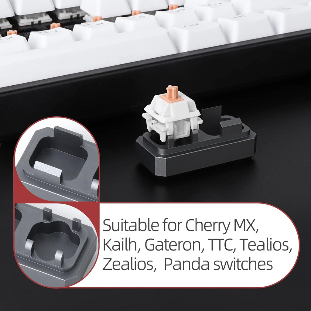 YIMAGUJRX RUNJRX Keyboard Lube Kit JRX 205G0 0.53oz/15g for Mechanical Keyboard Lube, Switch Opener for MX Kailh,Keyboard Tools with Keycap Puller
