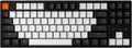 Keychron C1 Wired Mechanical Keyboard TKL, RGB Backlit with Double-Shot ABS Keycaps, 87 Keys Hot-Swappable Pre-lubed Tactile Switch Compatible with Mac Windows