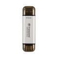 Transcend 512GB USB C External SSD, Up to 1,050MB/s, USB 3.2 Gen 2 Flash Drive, 2-in-1 Memory Stick Type C &Type A, Thumb Drive Photo Stick for Windows, Mac, iPhone, iPad, Android, Tablet&PC, Smart TV