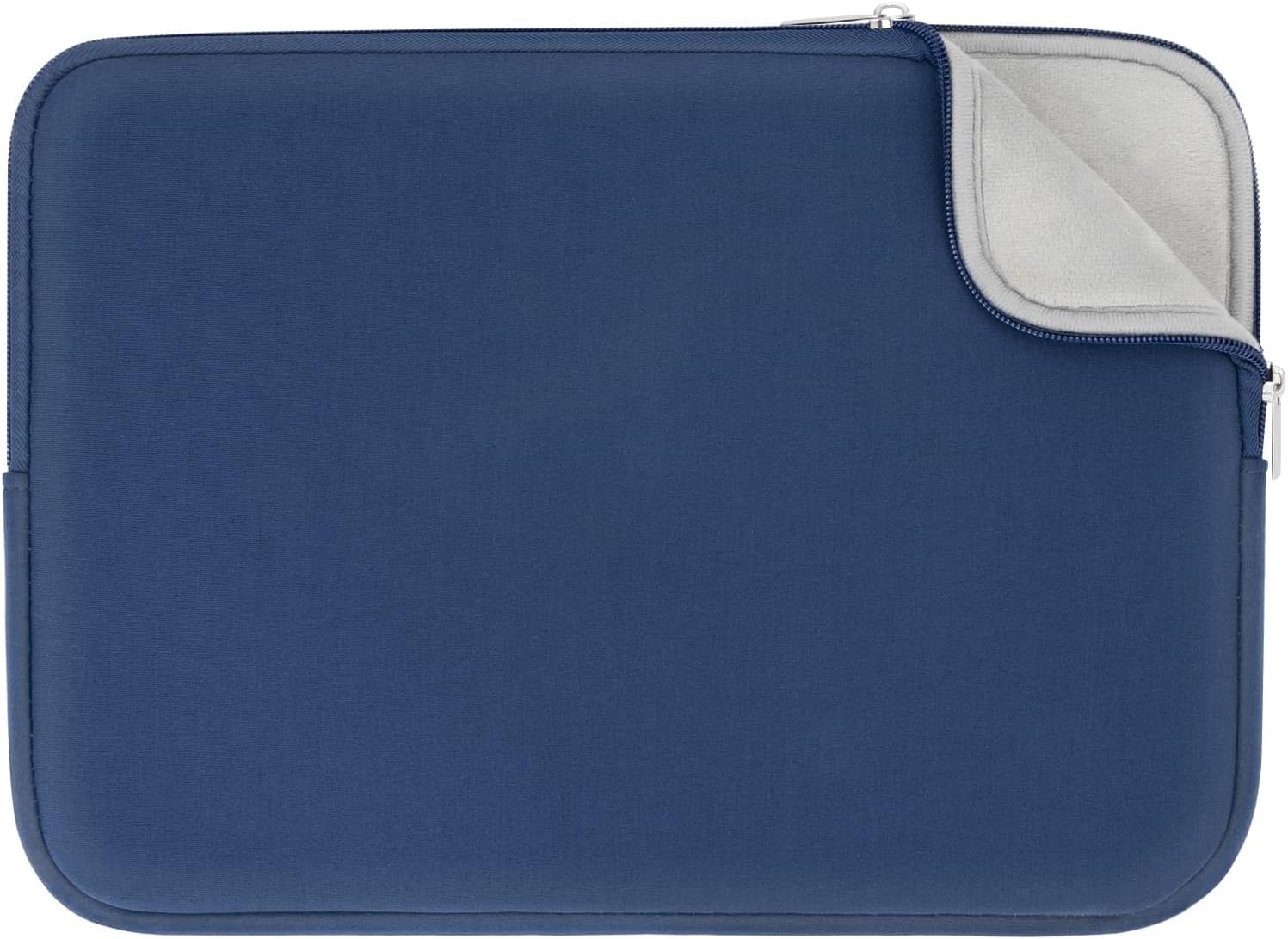RAINYEAR 15 Inch Laptop Sleeve 15" Protective Soft Case Padded Cover Carrying Bag Specially Compatible with 15.4" MacBook Pro/Air A3241 A2941 A3114 A1938 A1707 A1990 (Navy Blue, Upgraded Version)