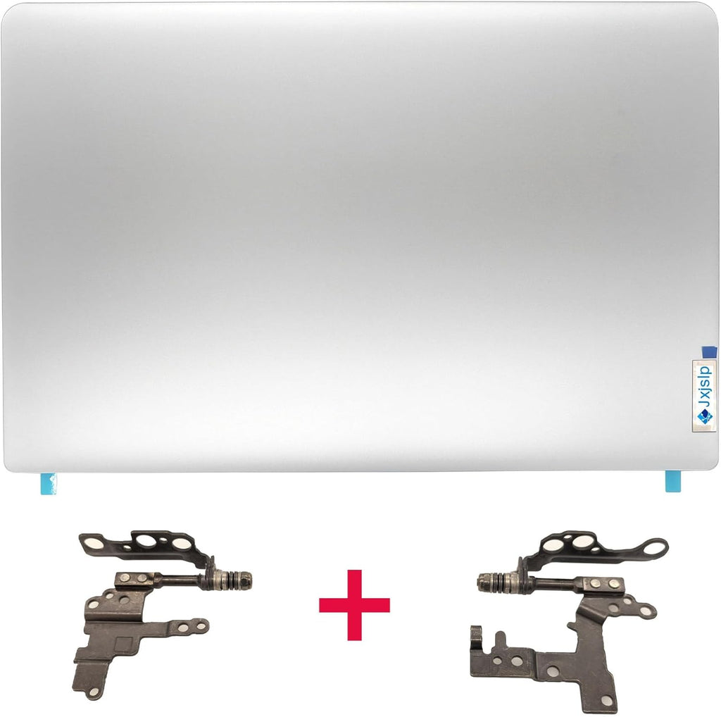 Replacement LCD Cover Back with Bezel with Hings for Lenovo Ideapad 1-15ADA7 82R1 82U4 1 15AMN7 82VG 82X5 1 15ALC7 82R4 Series Laptop Rear Case Top Lid 5CB1M48453 5CB1F36621 5B30S19034