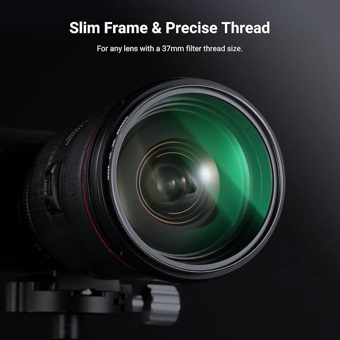 NEEWER 37mm Variable ND + CPL + UV Filter Kit - Image 8