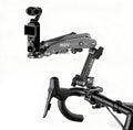MOVMAX Blade Arm Bike Motorcycle Handlebar Mount Stabilizer, Camera Clamp Mount Shock Absorber for DJI Osmo Pocket 3, Insta 360, GoPro Hero Cameras w Ball Head, Pocket 3 Accessories