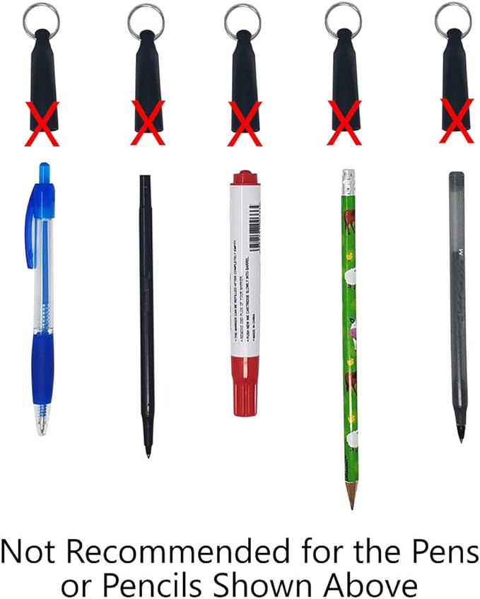 Heavy Duty Retractable Pull Pen Holder - Image 5