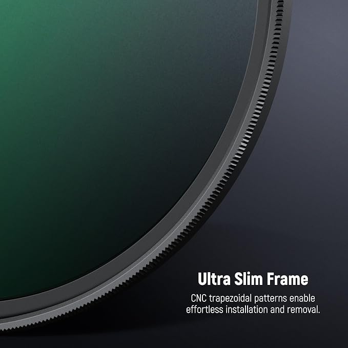 NEEWER 77mm Black Diffusion 1/8 Filter - Image 7