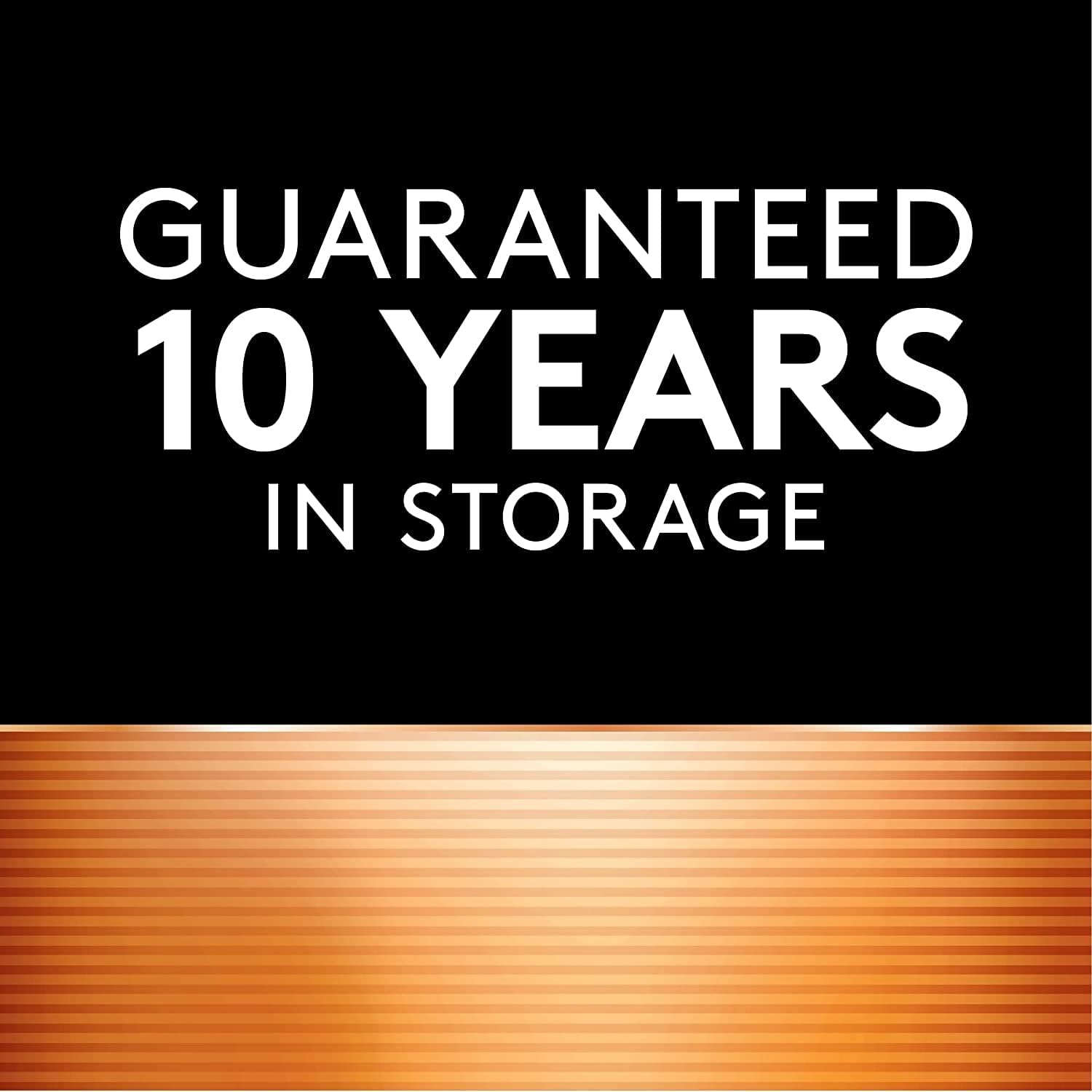 Duracell - CopperTop D Alkaline Batteries with recloseable Package - Long Lasting, All-Purpose D Battery for Household and Business - 8 Count (Pack of 2)