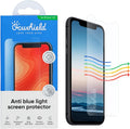 Ocushield Anti Blue Light Tempered Glass Screen Protector for iPhone 7 | iPhone 8 - Protect Your Eyes, Reduce Migraines & Improve Sleep