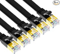 Yauhody CAT 8 Ethernet Cable, 15ft 5 Pack Flat CAT8 Patch Cord, High Speed by Yauhody