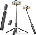 72'' Selfie Stick Tripod,Tripod for iPhone Wireless Remote for Selfies,Group Photograph,Video Recording. Phone Stand Compatible with iPhone Android Phone,Camera