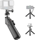 PGYTECH CapLock MantisPod Power for Gopro, Charging Handle Grip Mount with Remote Control, 5000mAh Battery Power Selfie Stick, Vlog Attachment Tripod Monopod Bank for Gopro 13/12/11/10, Phone