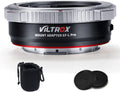 VILTROX EF-L Pro Auto Focus Lens Mount Adapter With Security Lock for Canon EF/EF-S to L Mount Camera - Compatible With Leica SL2, Lumix S1 S1H S5, Sigma fp L - Ideal for Large Lenses