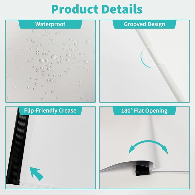 Binditek 40 Pack Clear Report Covers - Image 4