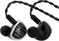 Linsoul Kiwi Ears Aether in Ear Monitor, 15.3mm Large Planar Driver IEM Earphone, HiFi Wired Earbuds, Gaming Earbuds with 2Pin Detachable Cable for Professional Musician Audiophile Gamer