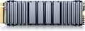 Yottamaster YS5 1TB SSD for PS5 Storage Expansion with Heatsink, M.2 PCIe 4.0 Gaming SSD Up to 7450MB/s, 3D NAND TLC, Internal Gaming Solid State Drive for PS5